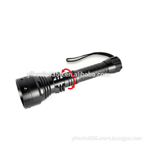 New Zoon Dimmer IR Infrared torch 850nm LED Diving Flashlight